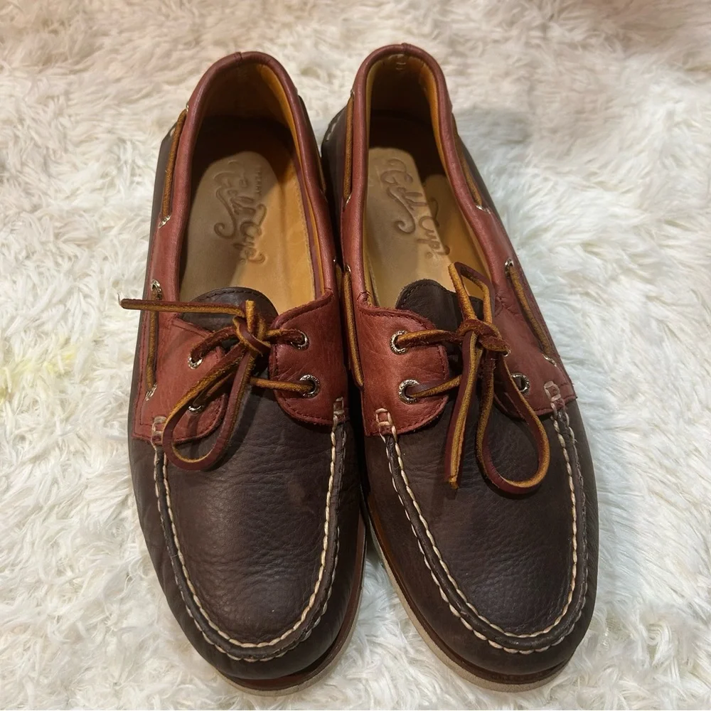 Sperry Gold Cup Authentic Original 2-Eye Boat Shoe size 10.5 - Picture 1 of 10